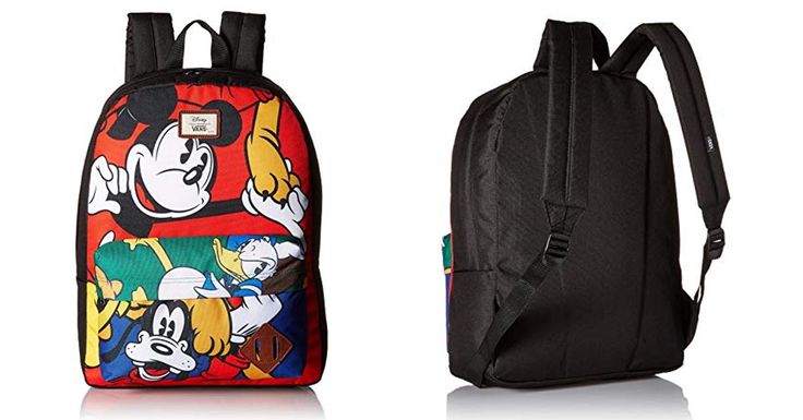 Detail Vans Donald Duck Backpack Nomer 43