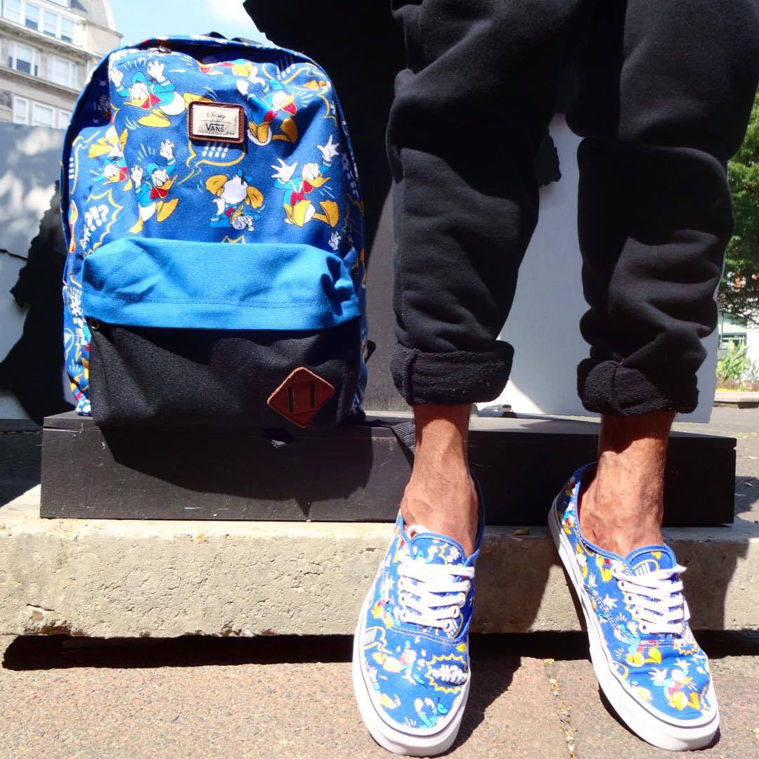 Detail Vans Donald Duck Backpack Nomer 44