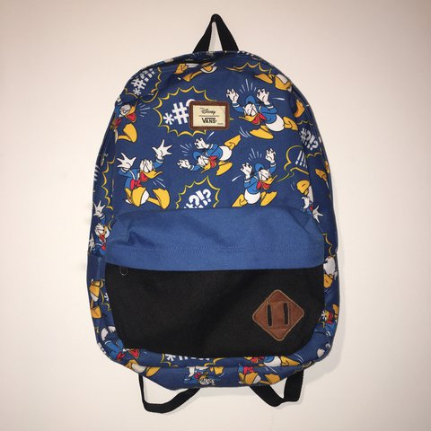 Detail Vans Donald Duck Backpack Nomer 50