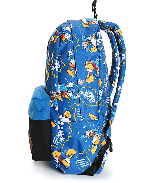 Detail Vans Donald Duck Backpack Nomer 6