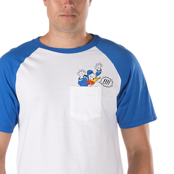 Vans Donald Duck Shirt - KibrisPDR