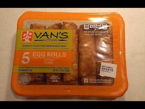 Detail Vans Egg Rolls In Air Fryer Nomer 2