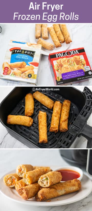 Detail Vans Egg Rolls In Air Fryer Nomer 11
