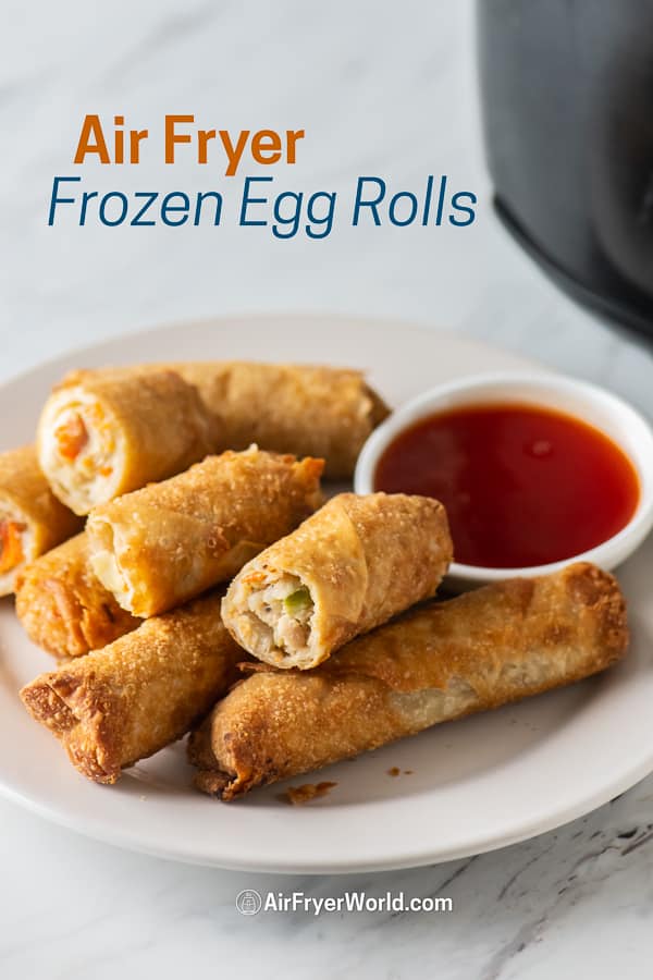 Detail Vans Egg Rolls In Air Fryer Nomer 12