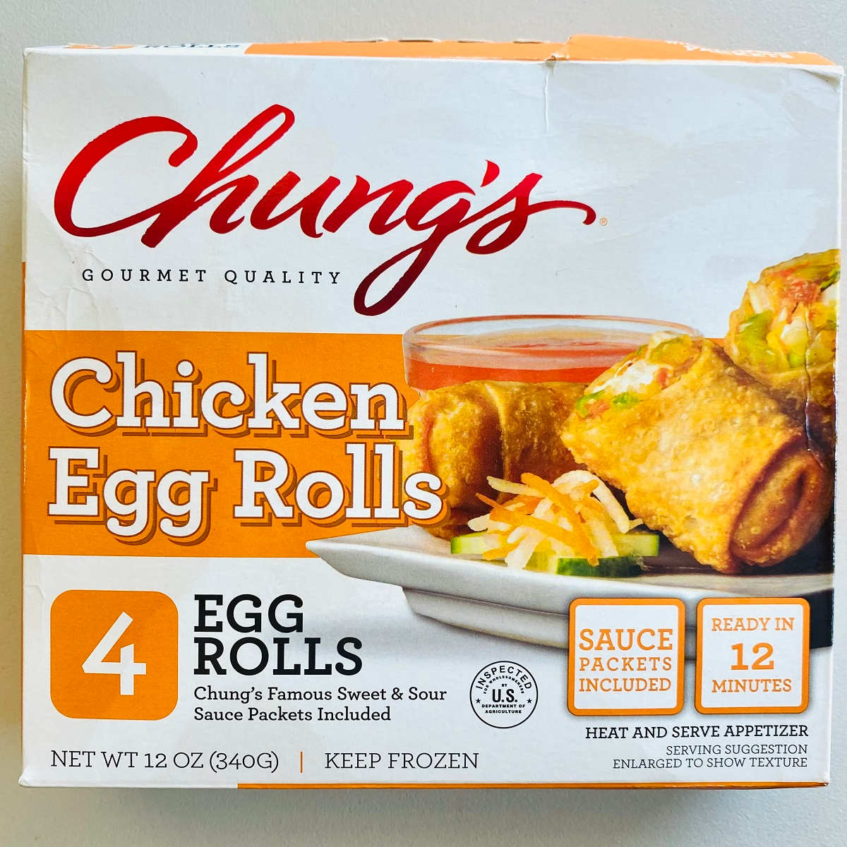 Detail Vans Egg Rolls In Air Fryer Nomer 13