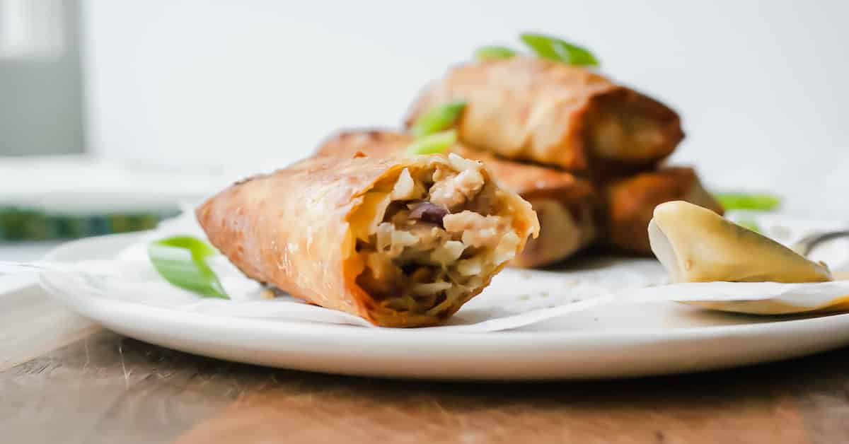 Detail Vans Egg Rolls In Air Fryer Nomer 14