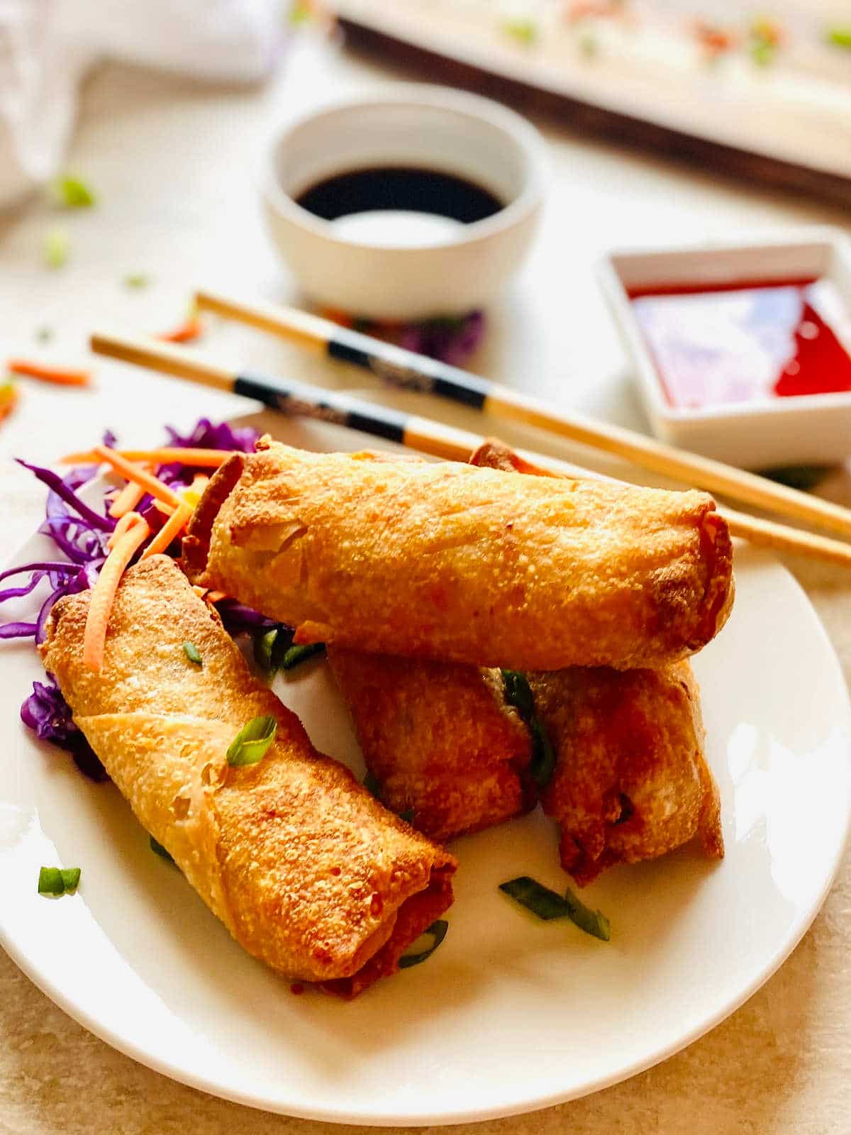 Detail Vans Egg Rolls In Air Fryer Nomer 15