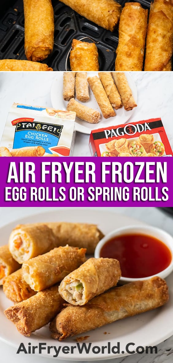 Detail Vans Egg Rolls In Air Fryer Nomer 16