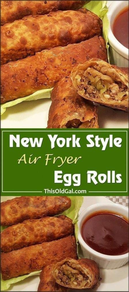 Detail Vans Egg Rolls In Air Fryer Nomer 18