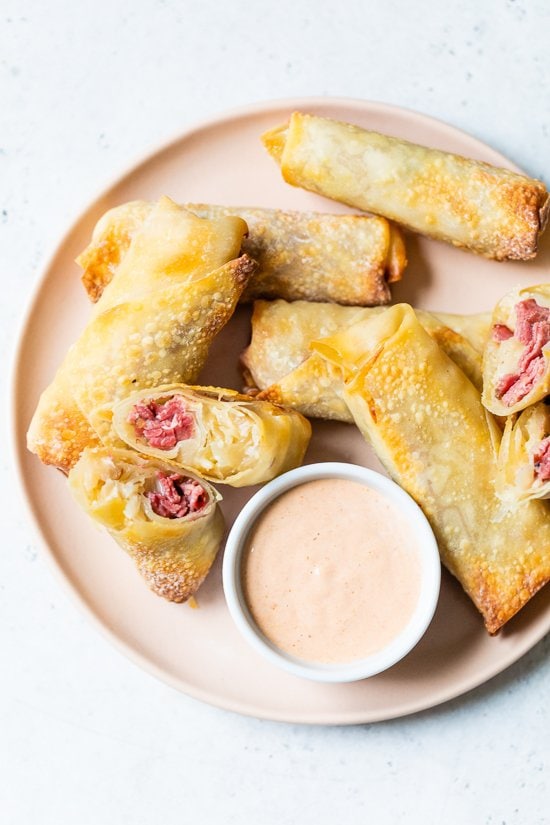Detail Vans Egg Rolls In Air Fryer Nomer 21