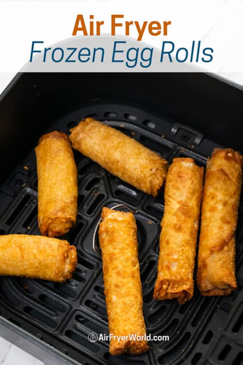 Detail Vans Egg Rolls In Air Fryer Nomer 23