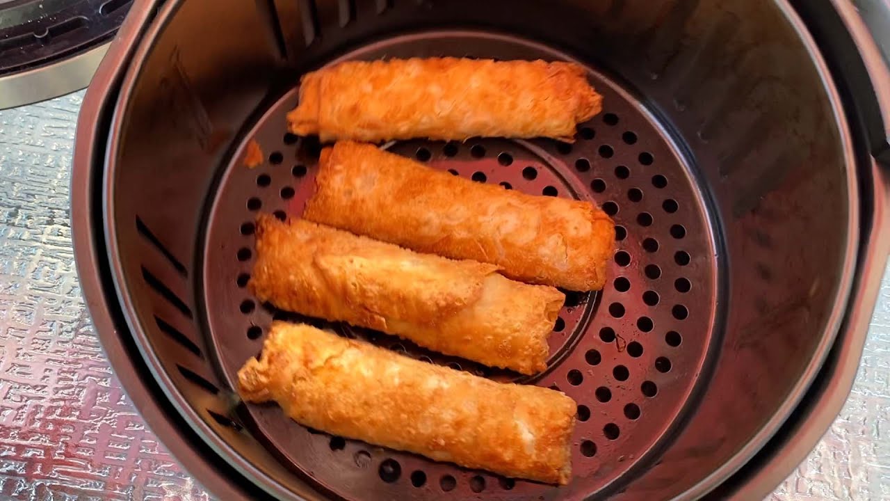 Detail Vans Egg Rolls In Air Fryer Nomer 25