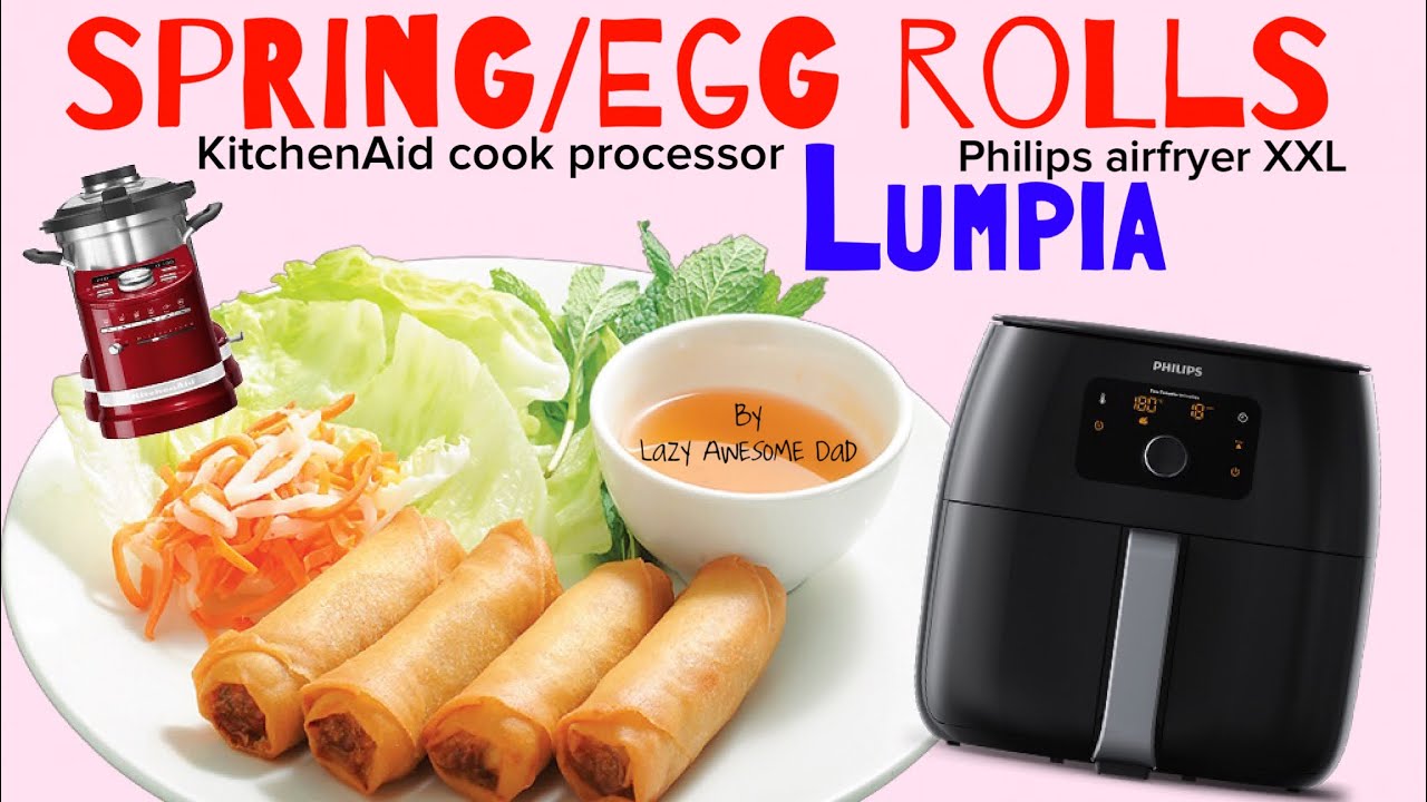 Detail Vans Egg Rolls In Air Fryer Nomer 26