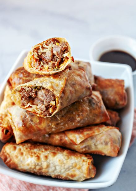 Detail Vans Egg Rolls In Air Fryer Nomer 37