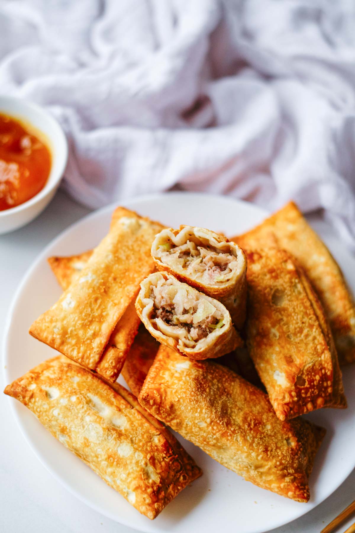 Detail Vans Egg Rolls In Air Fryer Nomer 5