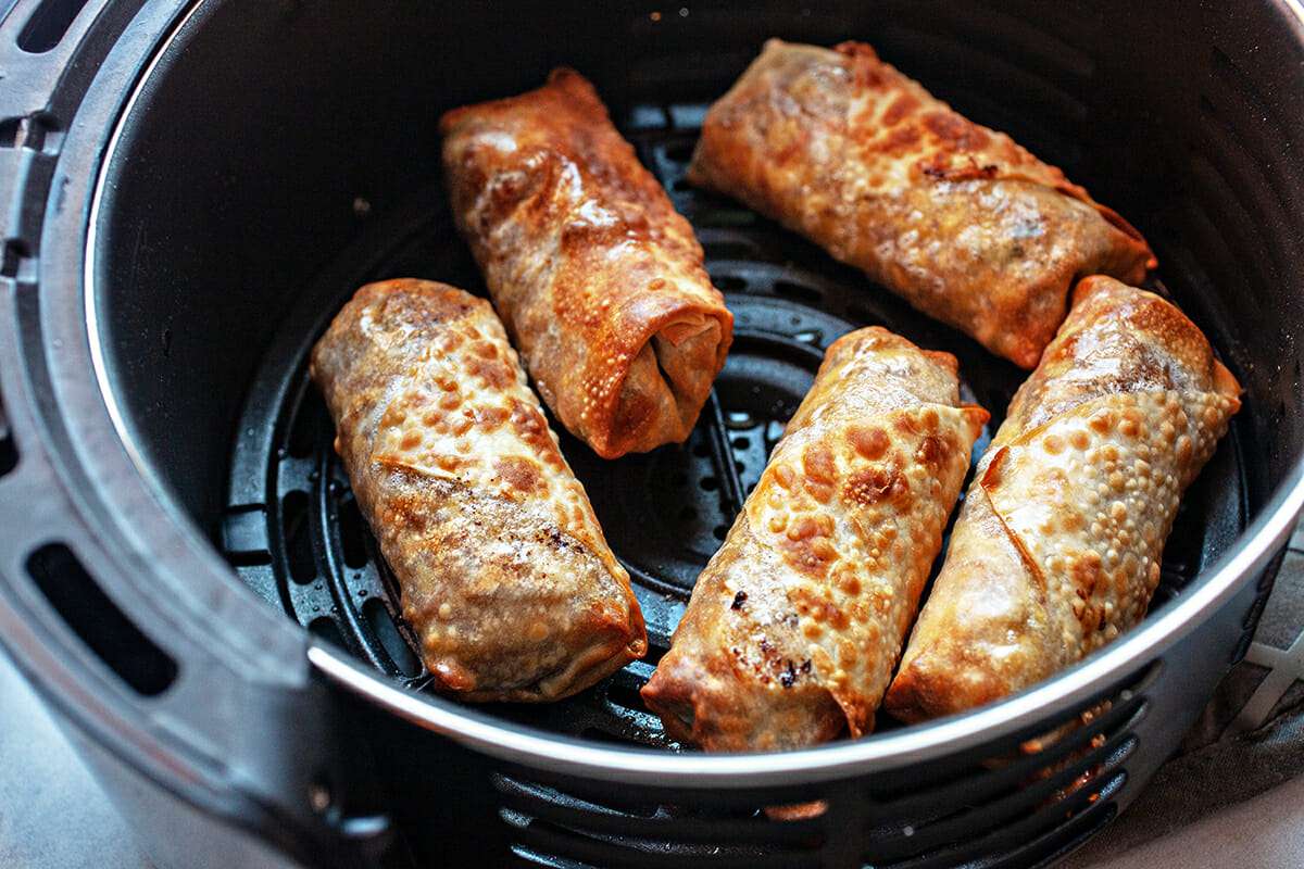Detail Vans Egg Rolls In Air Fryer Nomer 40