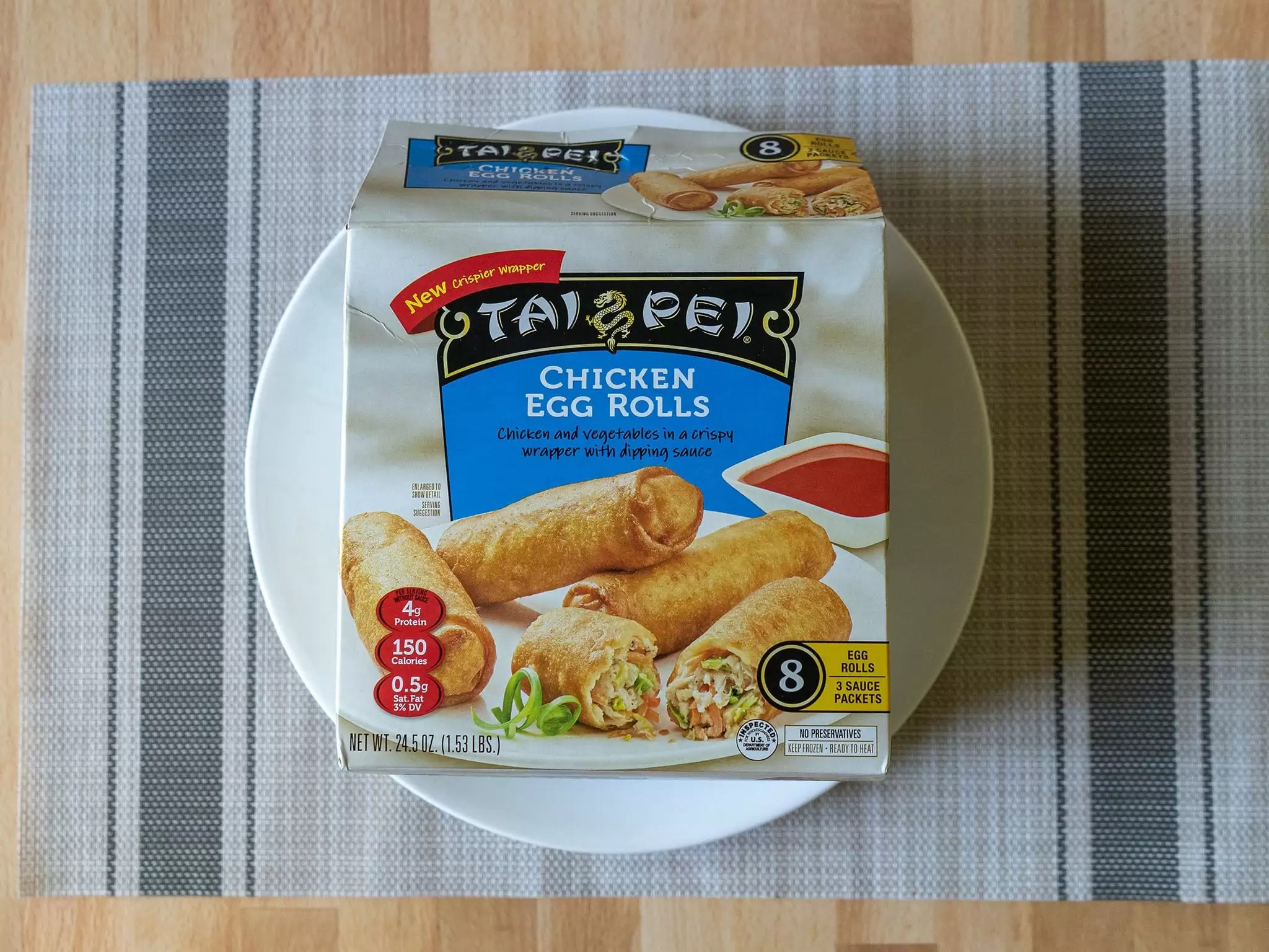 Detail Vans Egg Rolls In Air Fryer Nomer 42