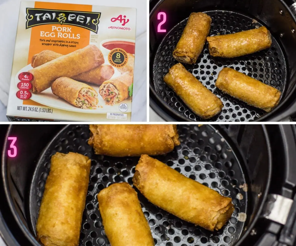 Detail Vans Egg Rolls In Air Fryer Nomer 47