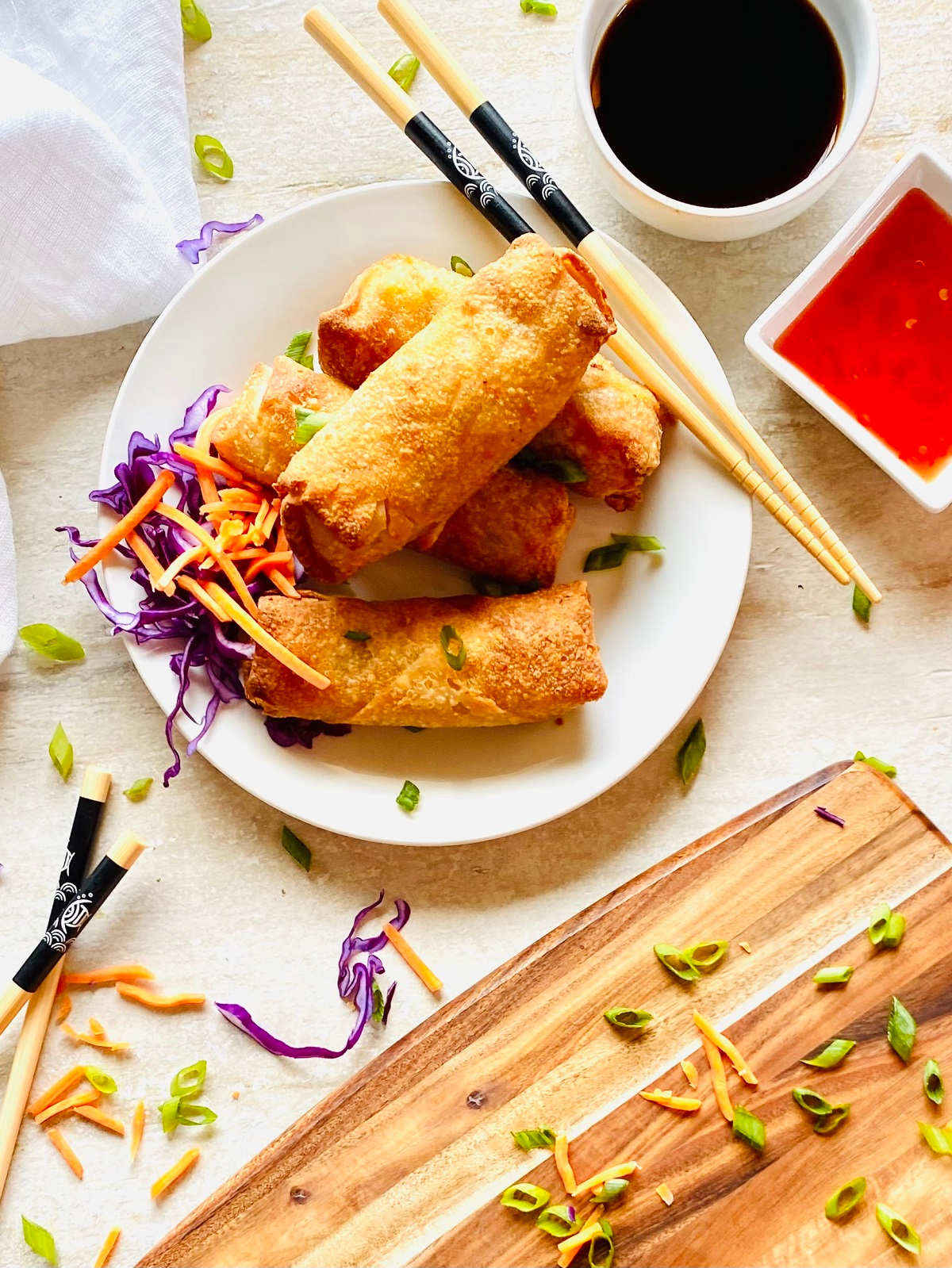 Detail Vans Egg Rolls In Air Fryer Nomer 6