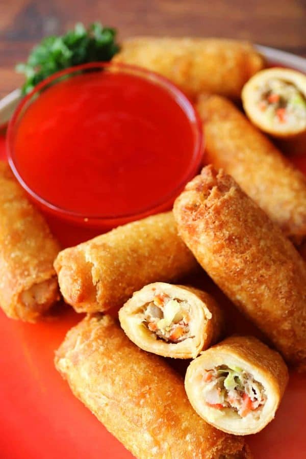Detail Vans Egg Rolls In Air Fryer Nomer 53