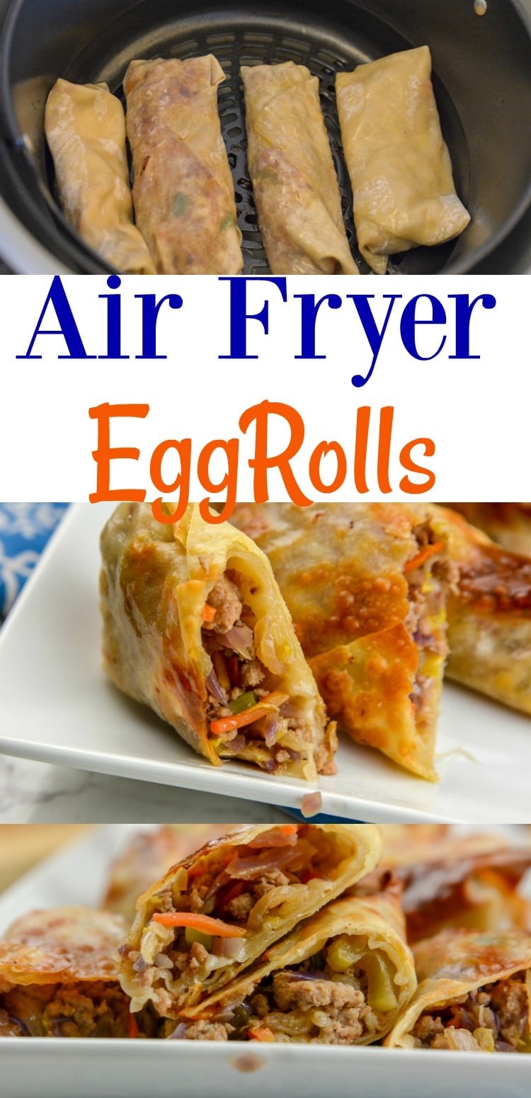 Detail Vans Egg Rolls In Air Fryer Nomer 57