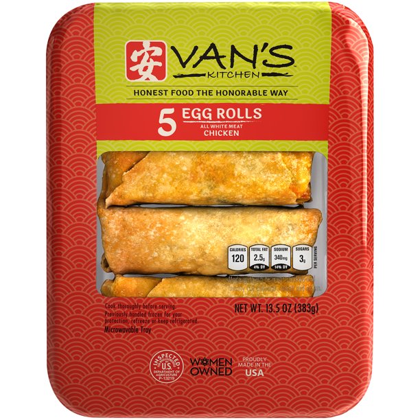 Detail Vans Egg Rolls In Air Fryer Nomer 7