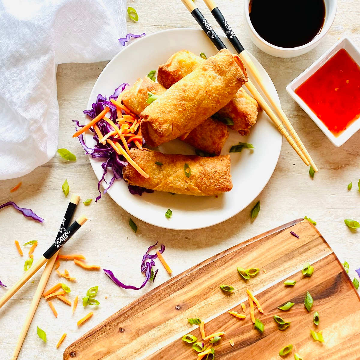 Detail Vans Egg Rolls In Air Fryer Nomer 8