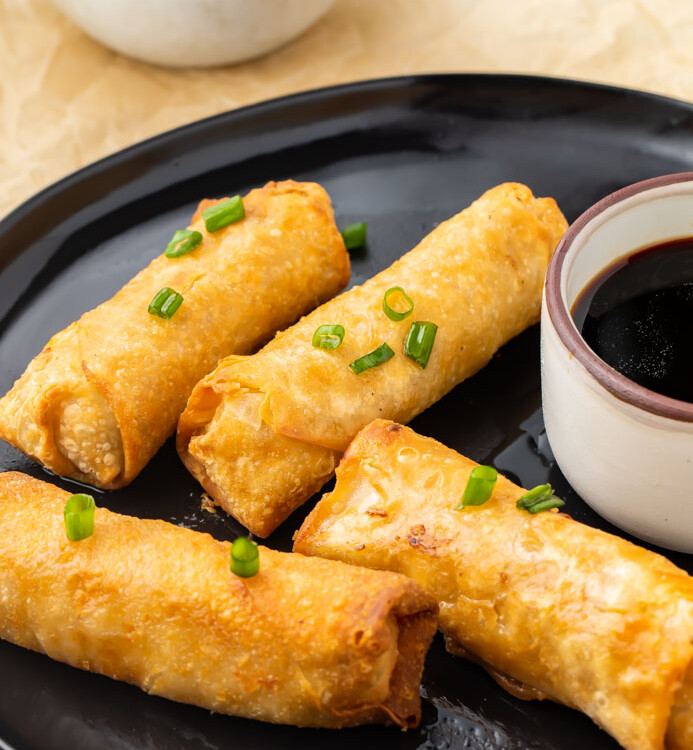 Detail Vans Egg Rolls In Air Fryer Nomer 9