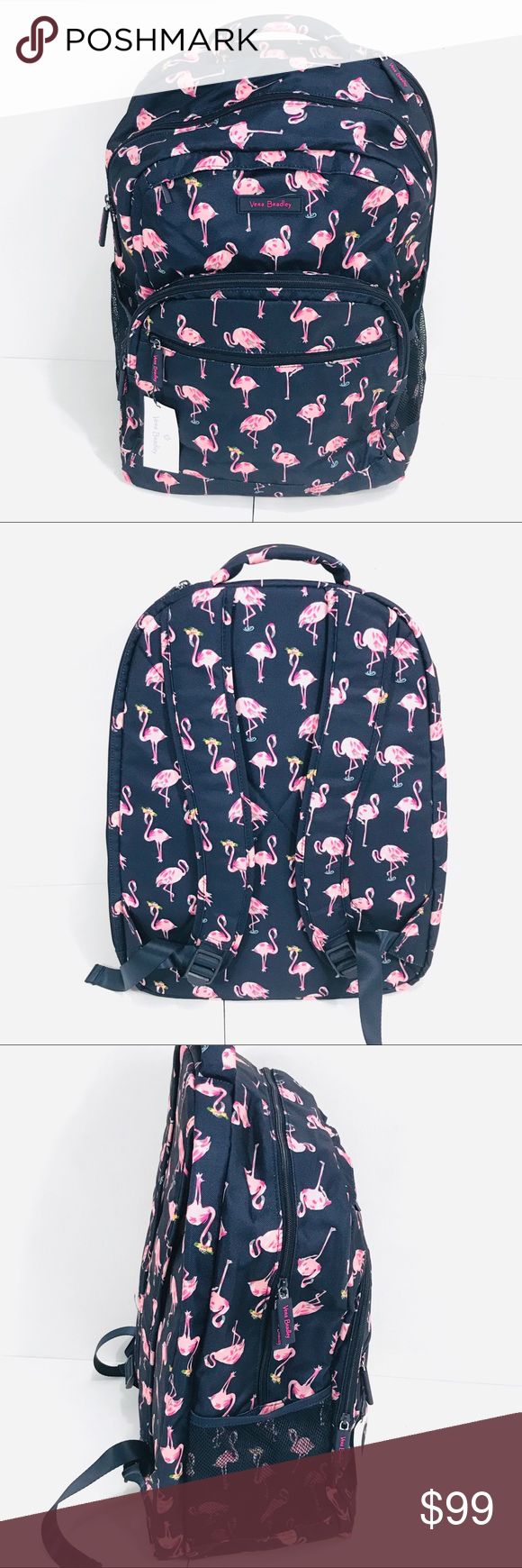 Detail Vans Flamingo Backpack Nomer 27