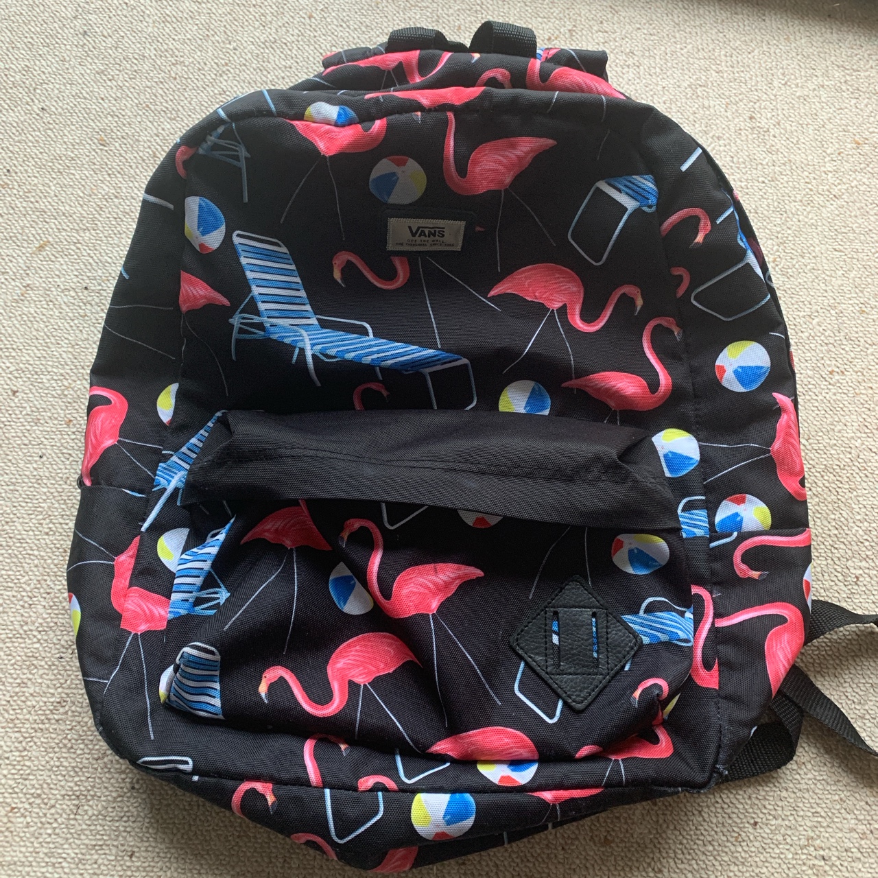 Detail Vans Flamingo Backpack Nomer 32