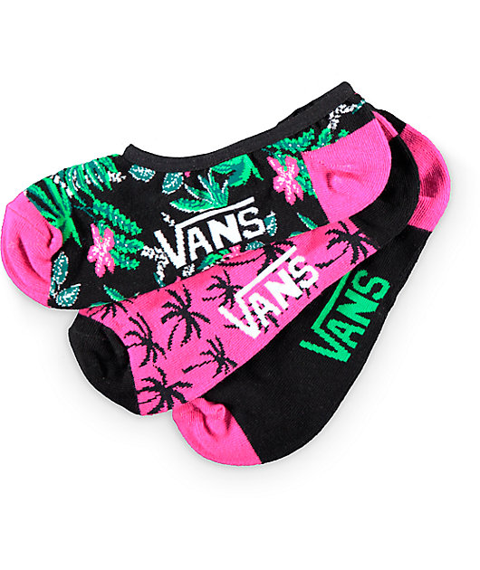 Detail Vans Flamingo Socks Nomer 21