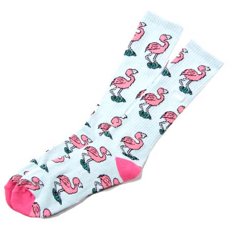 Detail Vans Flamingo Socks Nomer 4