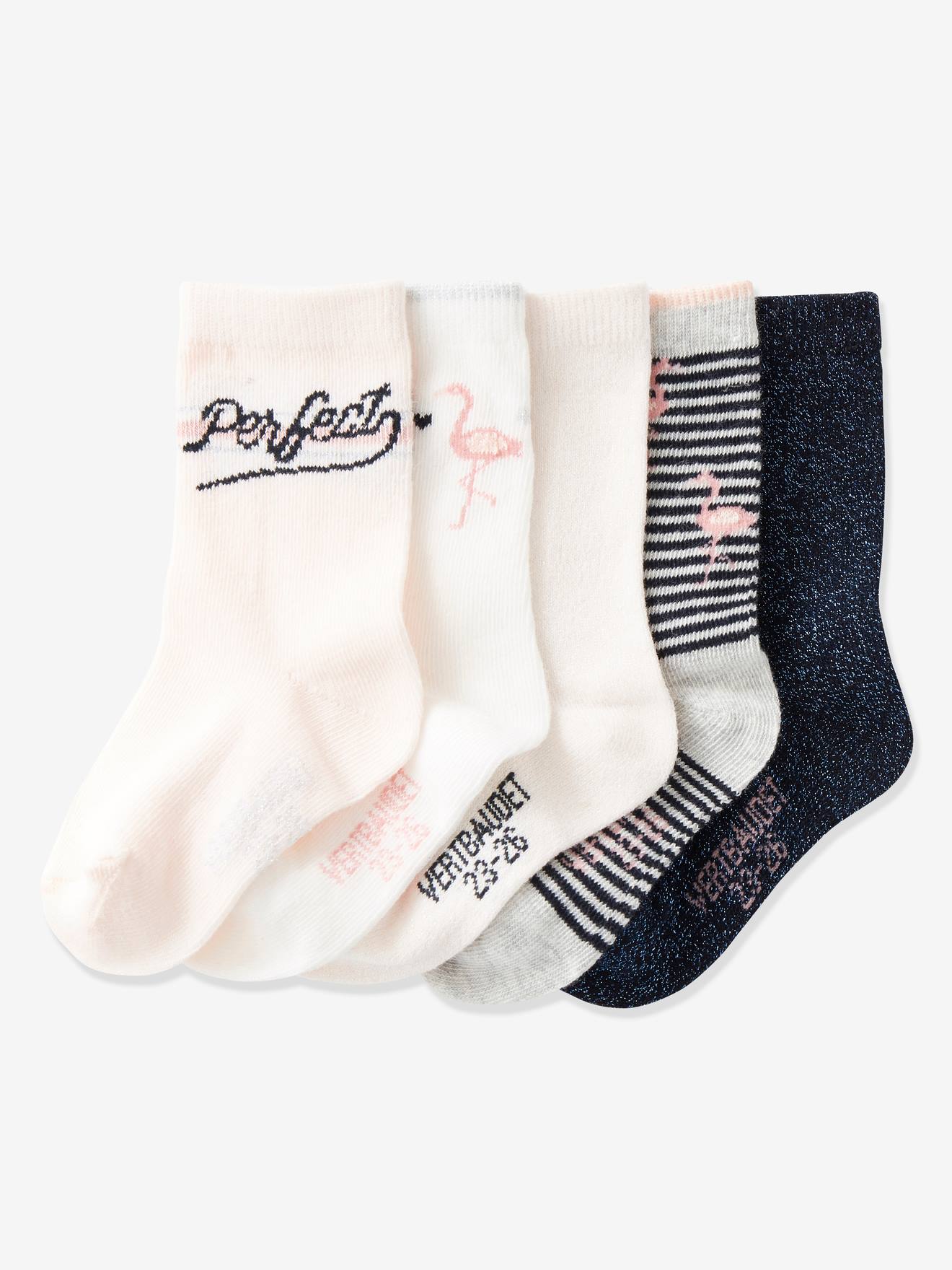 Detail Vans Flamingo Socks Nomer 34