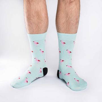 Detail Vans Flamingo Socks Nomer 43