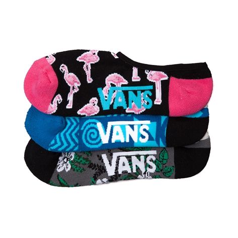 Detail Vans Flamingo Socks Nomer 48