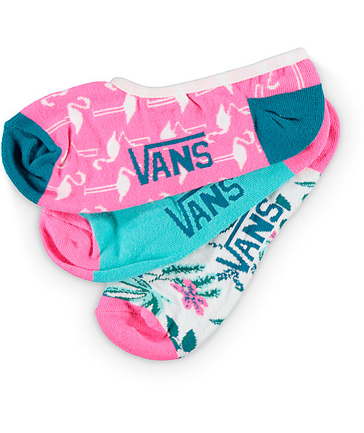 Detail Vans Flamingo Socks Nomer 7