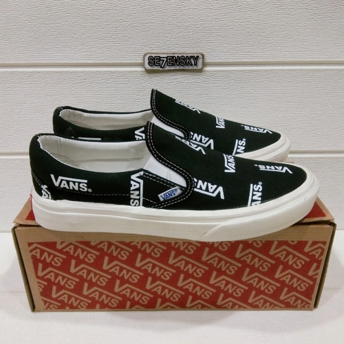 Detail Vans Font Nomer 55