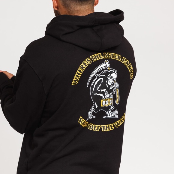 Detail Vans Grim Reaper Hoodie Nomer 7