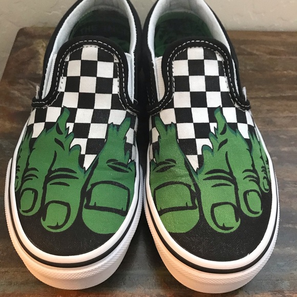 Detail Vans Hulk Shoes Nomer 31