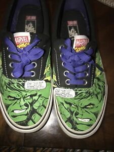 Detail Vans Hulk Shoes Nomer 7