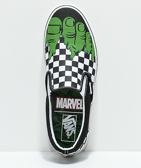 Detail Vans Hulk Shoes Nomer 9