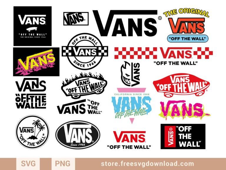 Detail Vans Logo Nomer 13