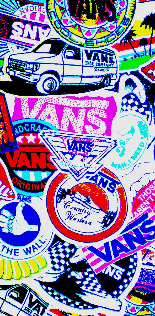 Detail Vans Logo Wallpaper Nomer 22