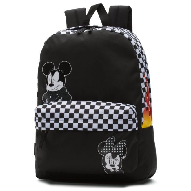 Detail Vans Mickey Backpack Nomer 47