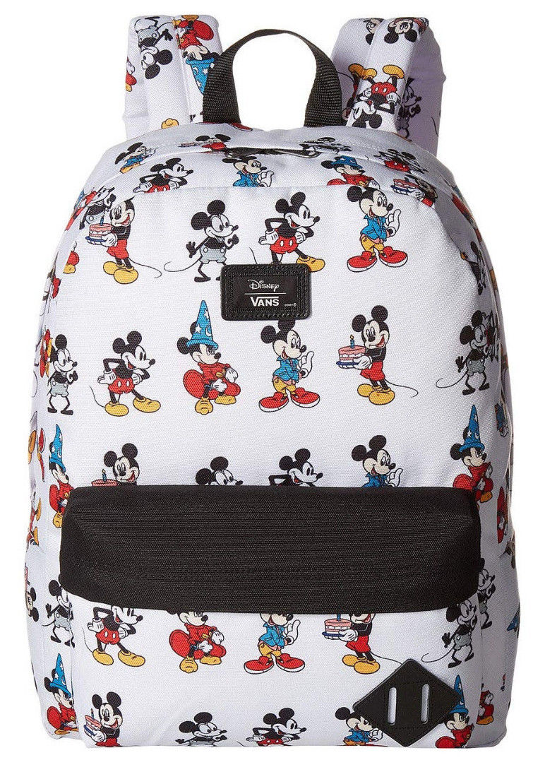 Detail Vans Mickey Mouse Backpack Nomer 2