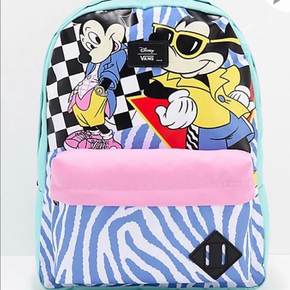 Detail Vans Mickey Mouse Backpack Nomer 16