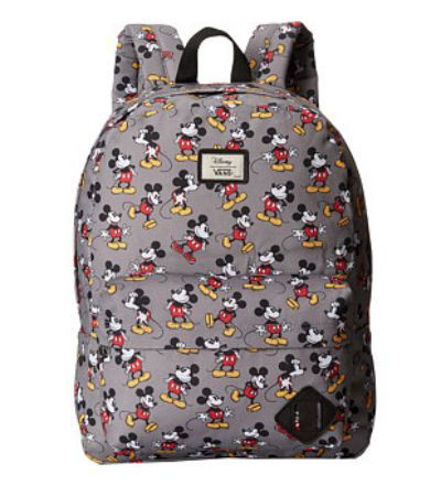 Detail Vans Mickey Mouse Backpack Nomer 17