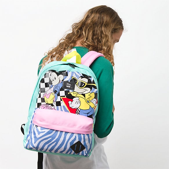 Detail Vans Mickey Mouse Backpack Nomer 21