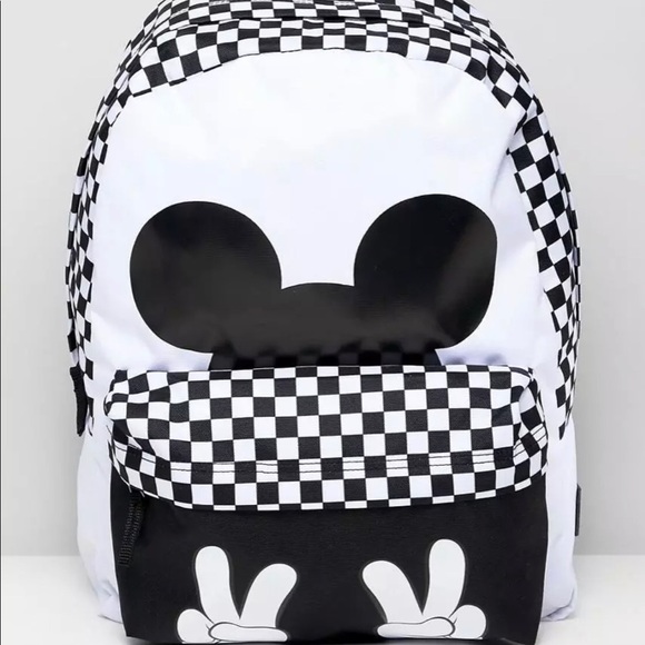 Detail Vans Mickey Mouse Backpack Nomer 26
