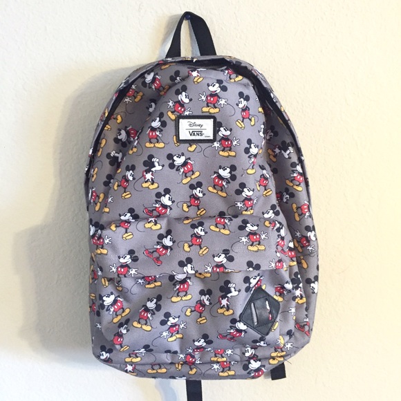 Detail Vans Mickey Mouse Backpack Nomer 34